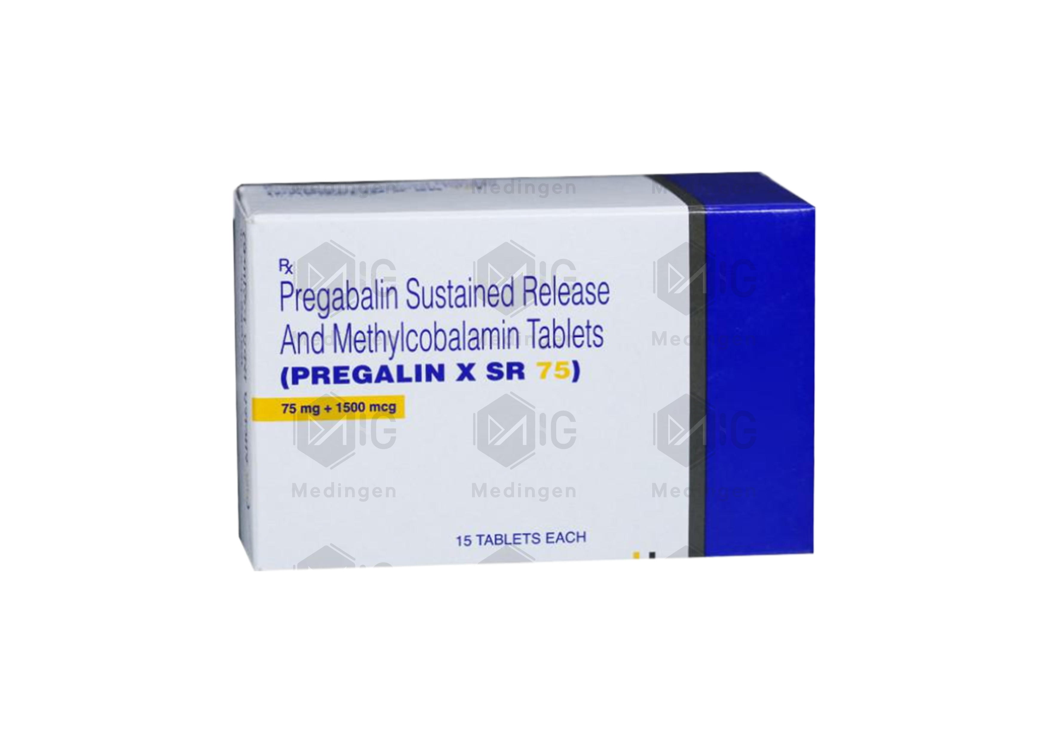 PREGALIN X SR 75
